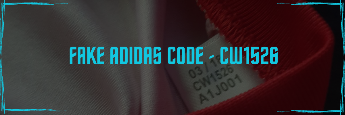 Adidas Code CW1526 A Trending Fake Code On Multiple Shirts Casual Football Shirts