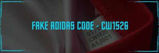 Adidas CW1526 - Trending Fake Alert!