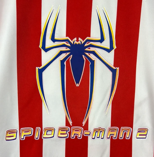 Atletico Madrid's Movie Sponsored Shirts