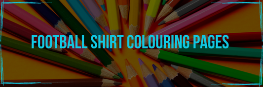 Football Colouring Pages