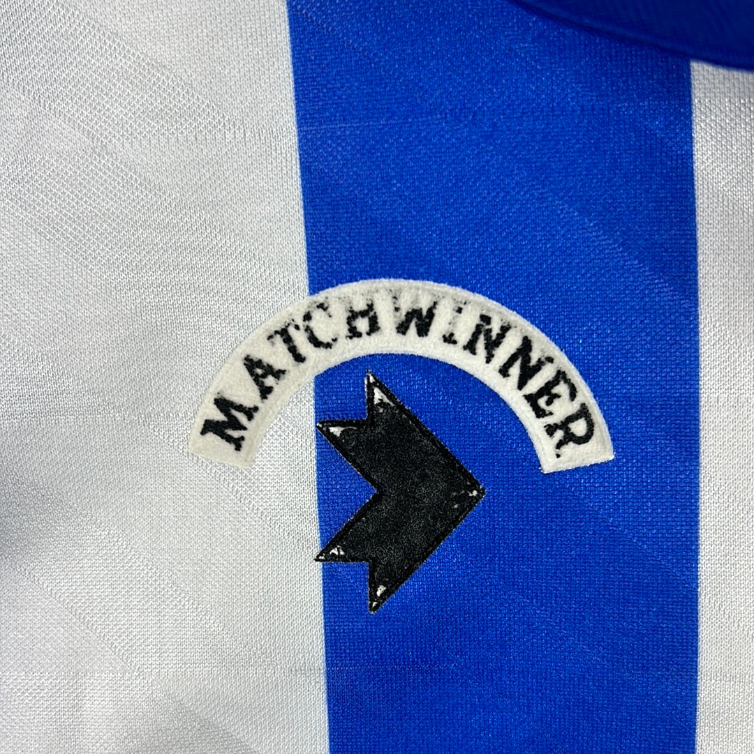 Huddersfield Town 1989/1990 Home Shirt - Large - Excellent