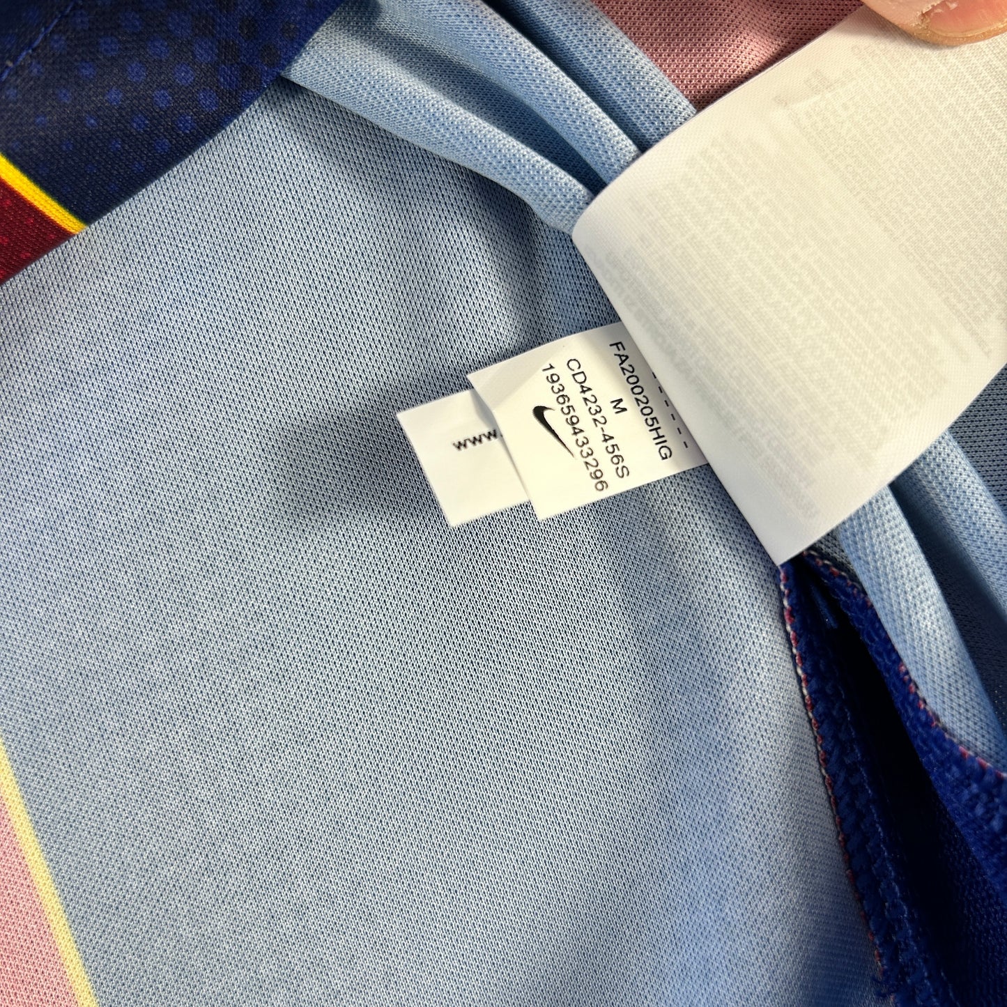 Barcelona 2020/2021 Home Shirt - Medium - New with tags
