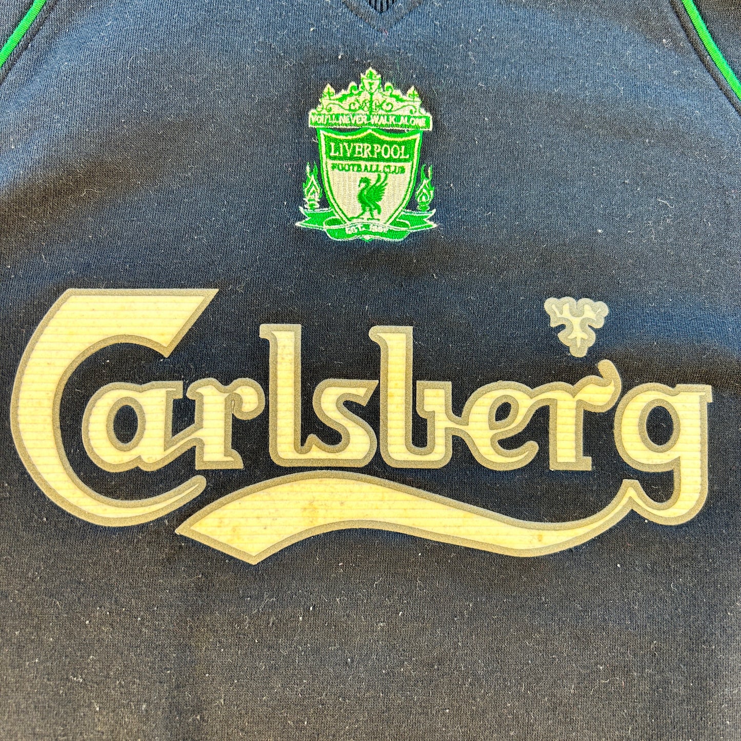 Liverpool 1999/2000 Training Jumper - Large - Vintage