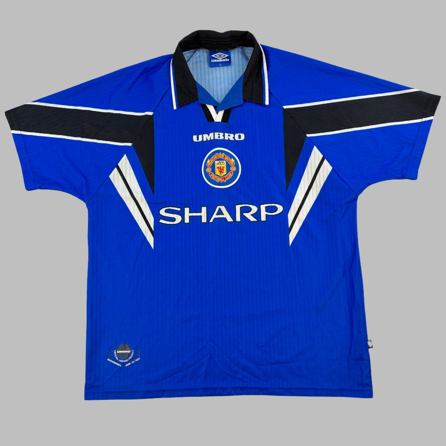 Manchester United 1996/1997 Third Shirt - Extra Large
