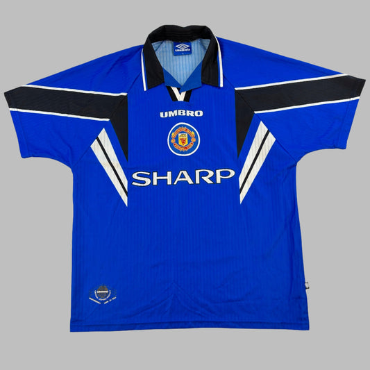 Manchester United 1996/1997 Third Shirt - Extra Large