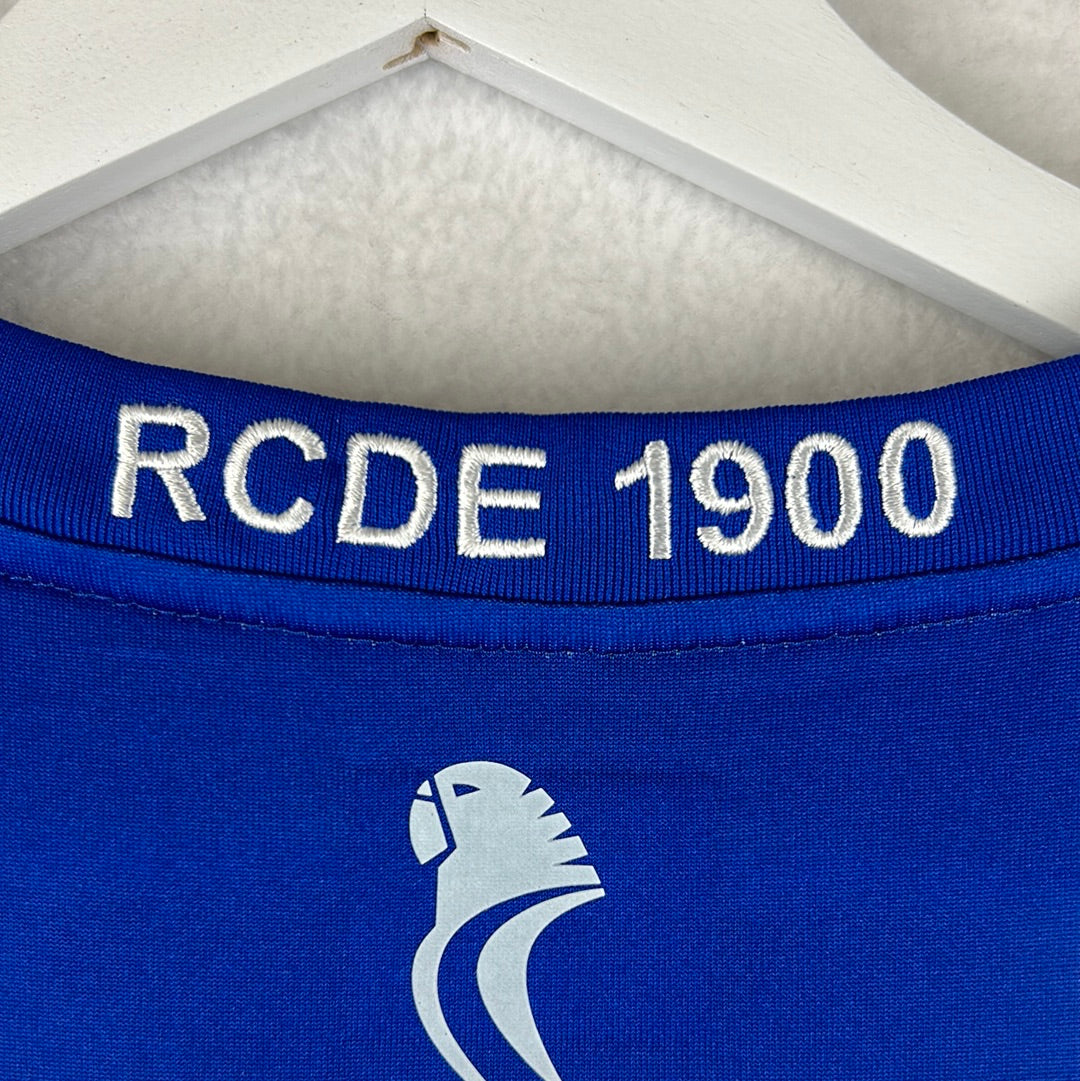 Espanyol 2006-2007 Player Issue Home Shirt - Extra Large - Torrejon 19