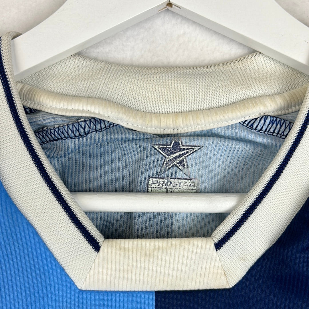 Wycombe Wanderers 2006/2007 Player Issue Home Shirt - Bloomfeild 10