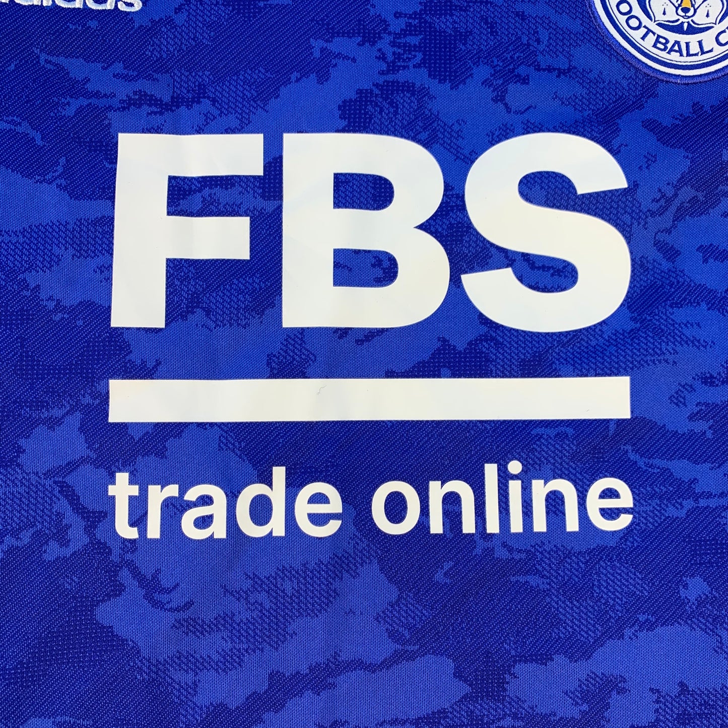 Leicester City 2020/2021 Home Shirt - Large