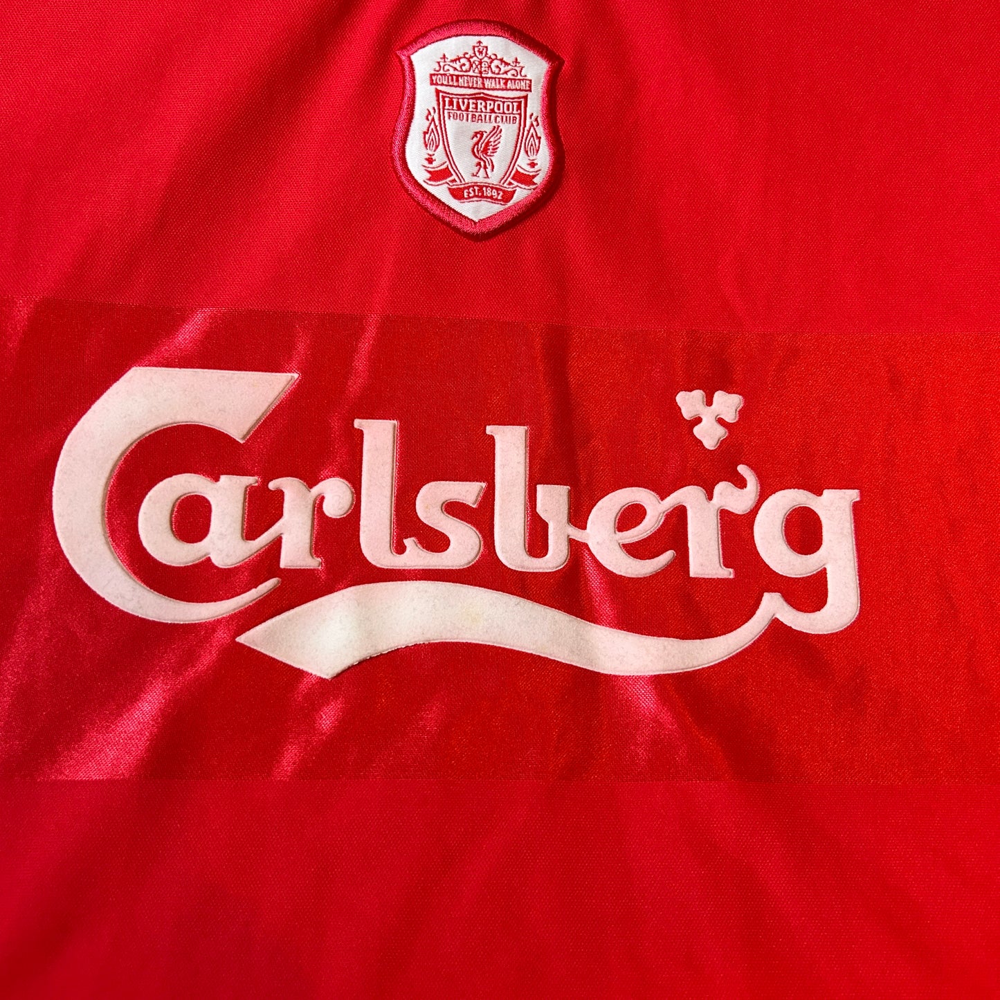Liverpool 2000/2001 Home Shirt - Extra Large