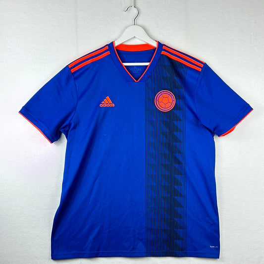 Colombia 2018 Away Shirt