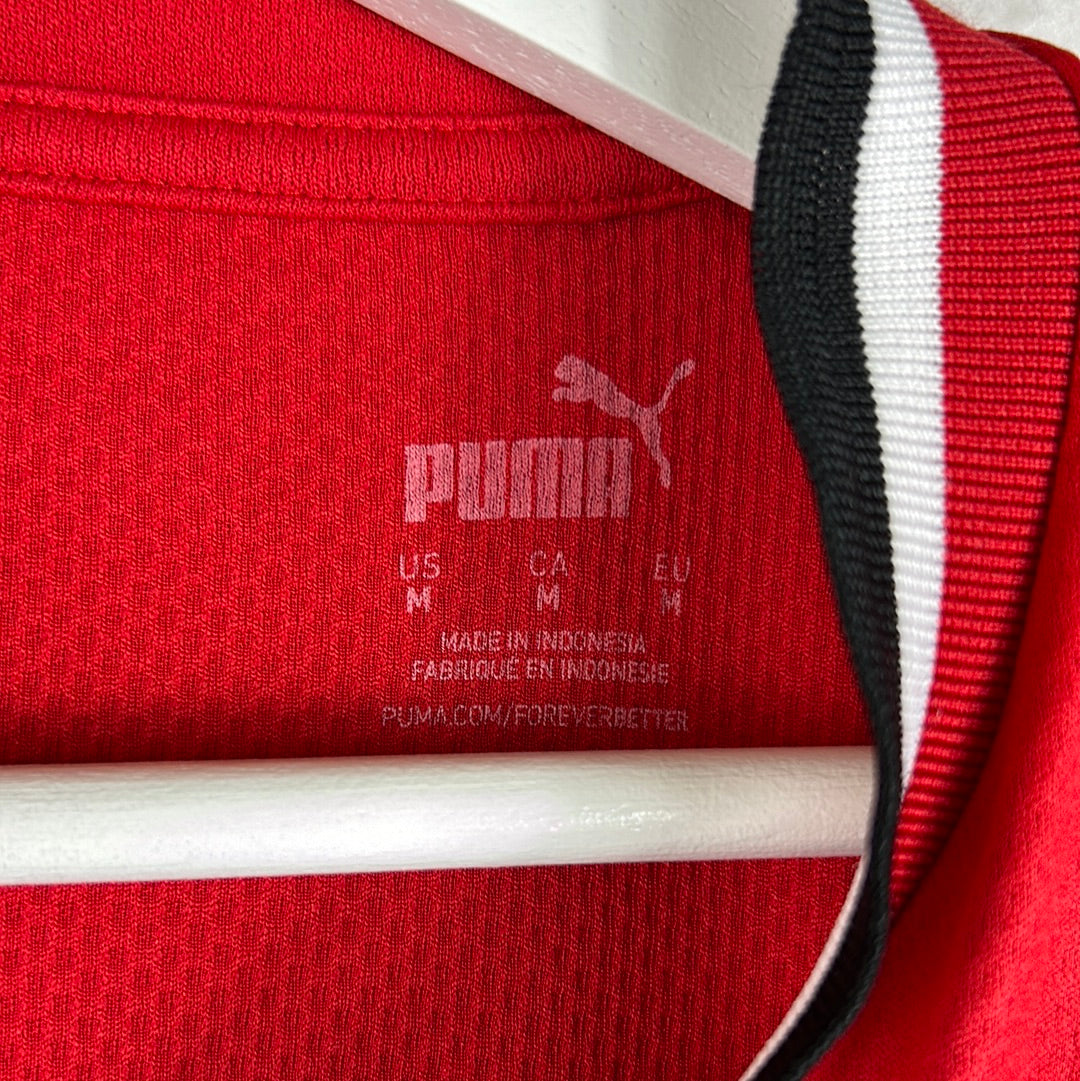 Egypt 2022 Home Shirt - Medium - New With Tags