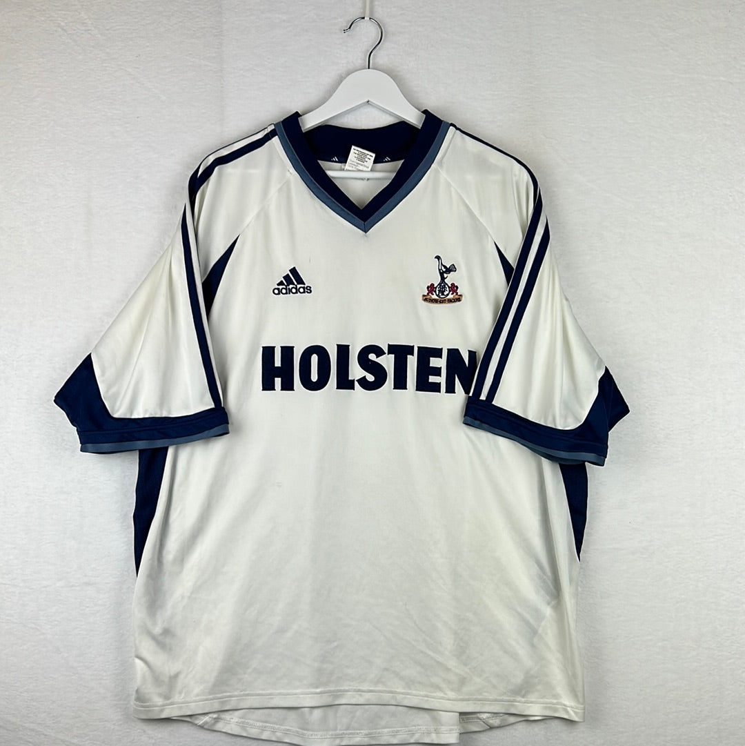 Tottenham Hotspur 2001/2002 Home Shirt - 2XL