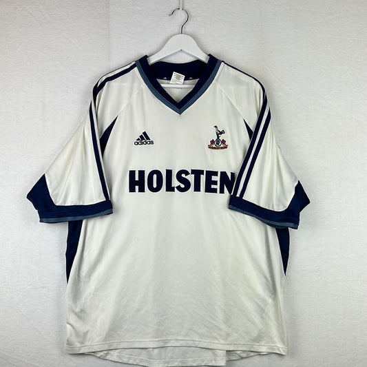Tottenham Hotspur 2001/2002 Home Shirt - 2XL
