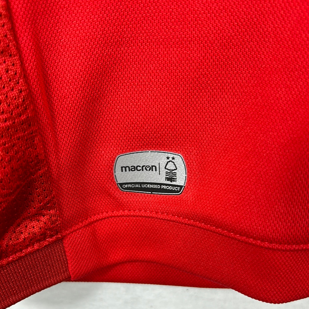 Nottingham Forest 2022/2023 Home Shirt - XL - Mint Condition