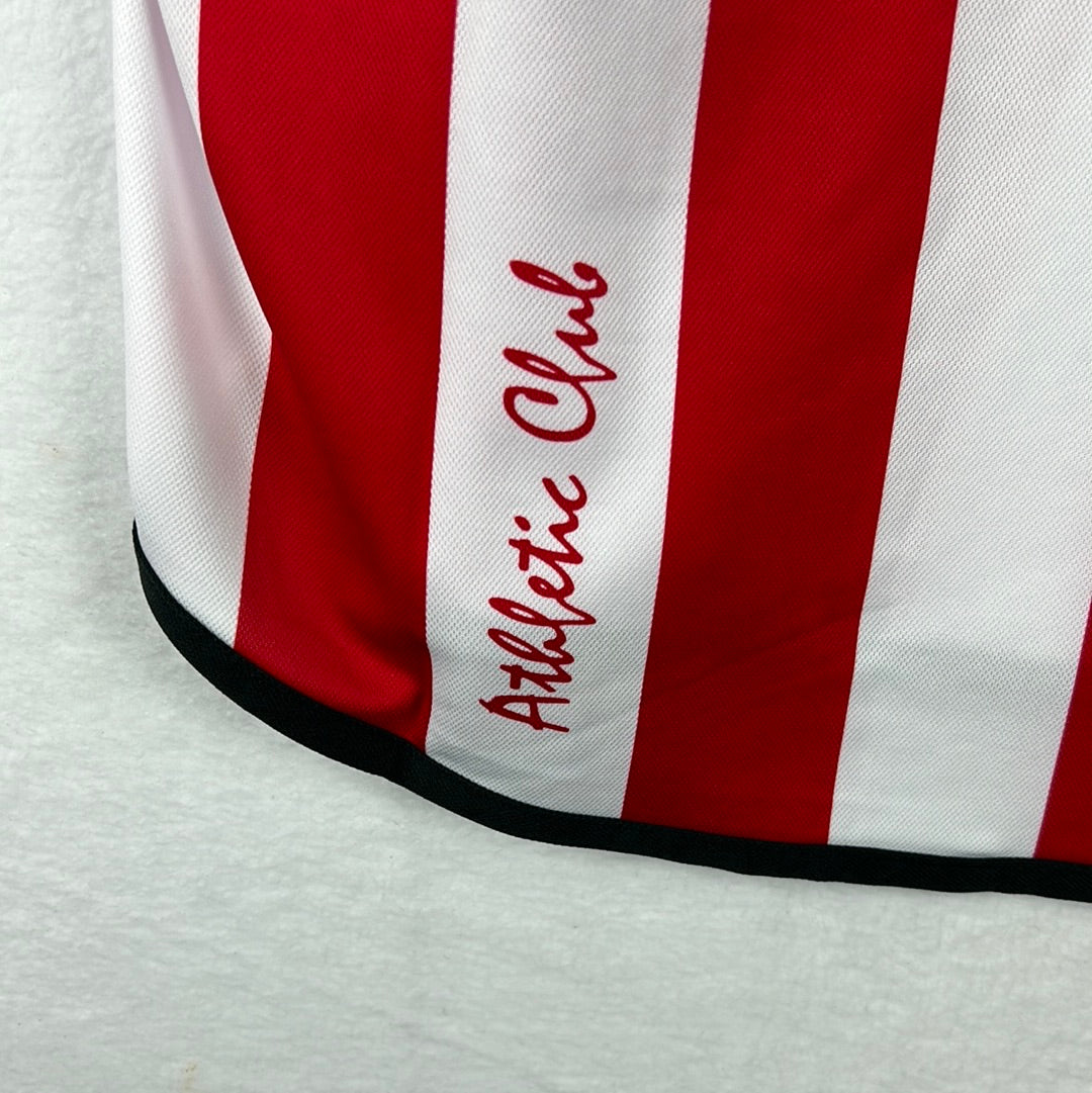 Athletic Bilbao 2004/2005 Player Issue Home Shirt - Karanka 4