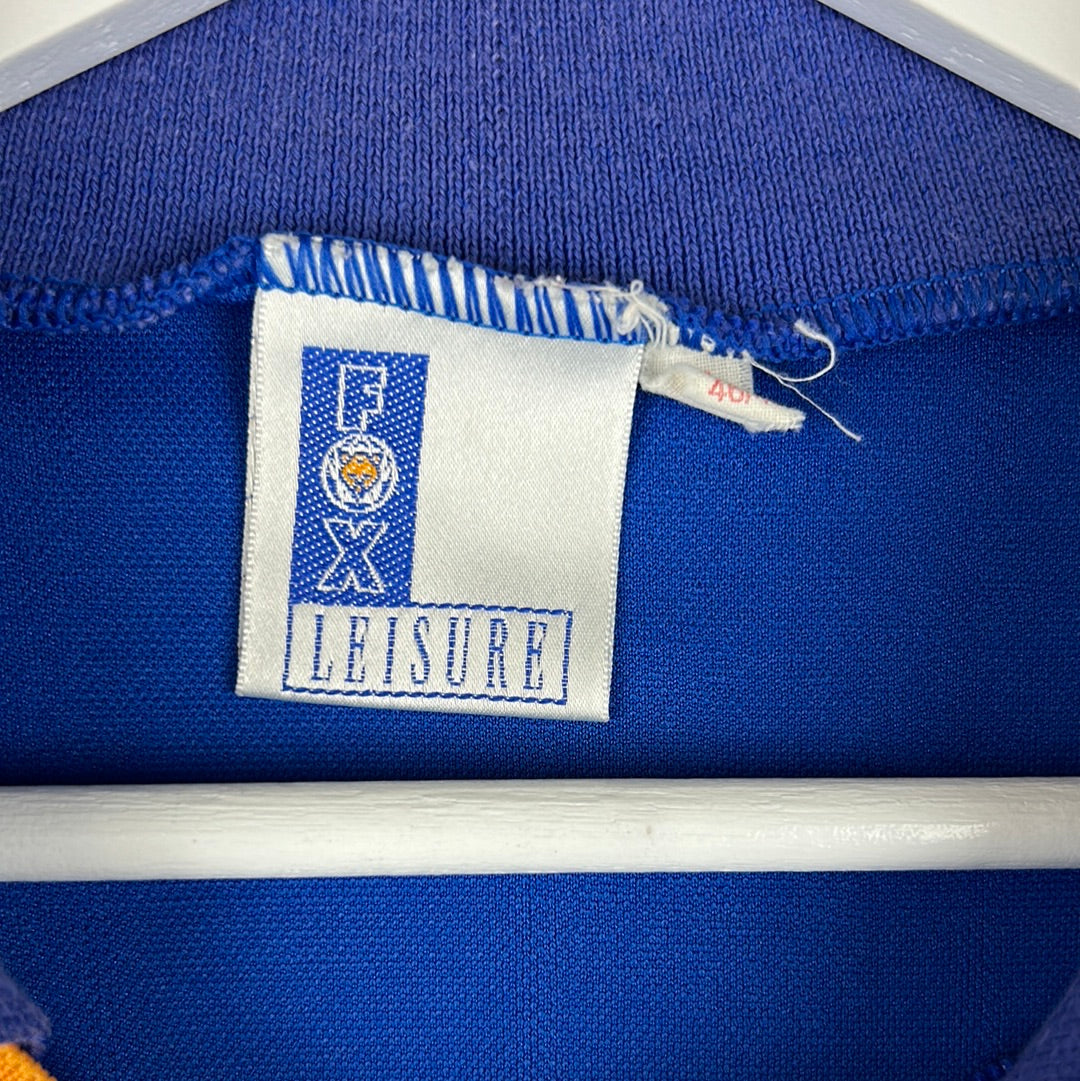 Leicester City 1993/1994/1995 Home Shirt - Excellent Condition - Extra Large