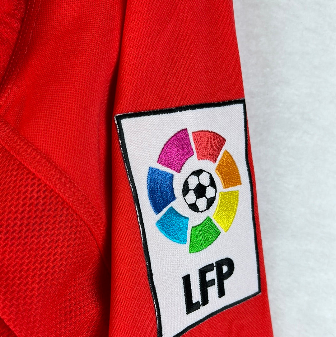 Real Mallorca 2006-2007 L/S Match Issued Home Shirt - Large - Maxi 9