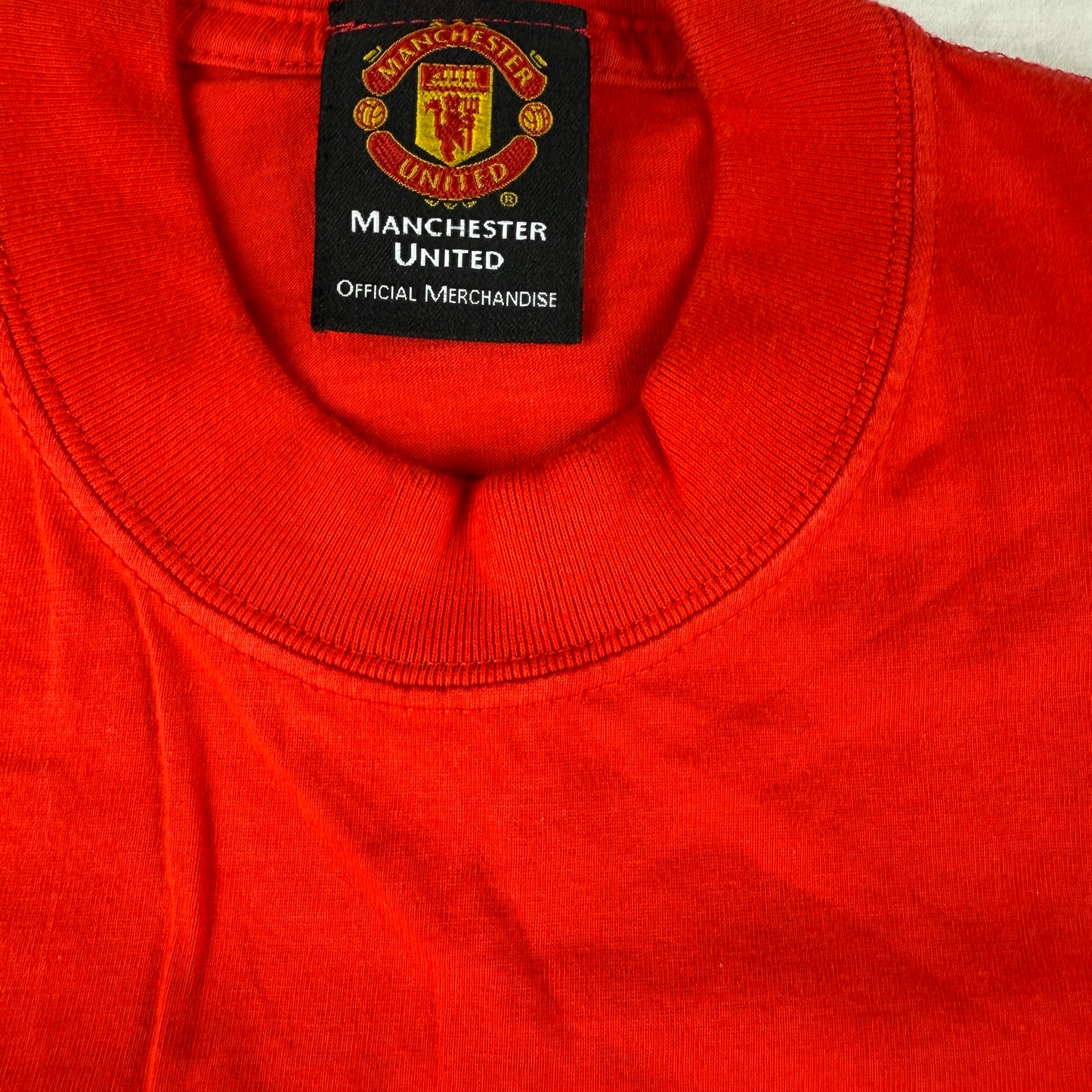 Vintage Manchester United Treble Winners T-Shirt - Mint