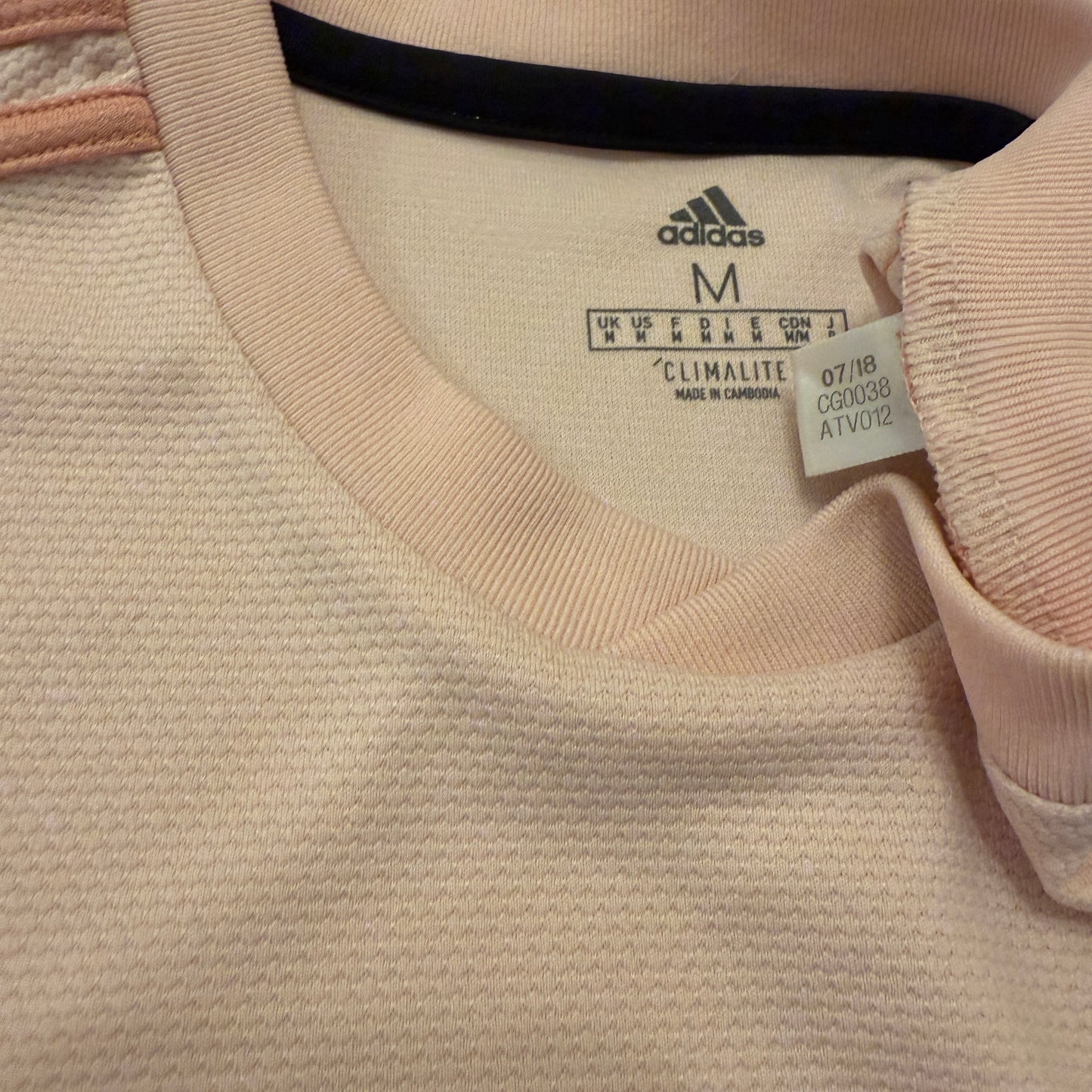 Manchester United 2018/2019 Away Shirt - Medium