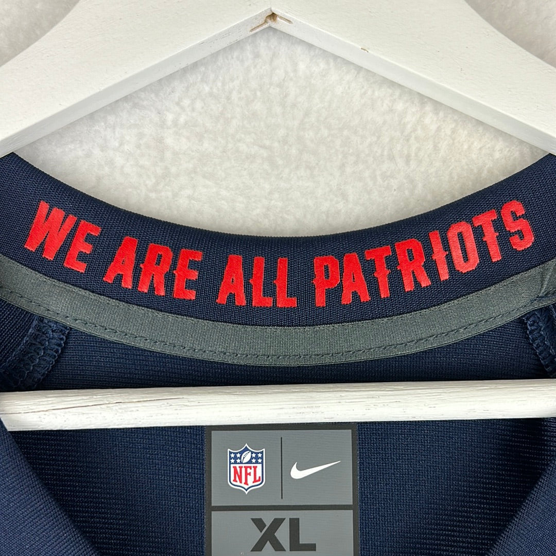New England Patriots NFL Jersey - Tom Brady 12 - Authentic