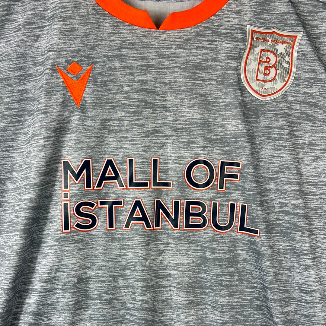 Istanbul Basaksehir 2019/2020 Third Shirt - Large - Excellent