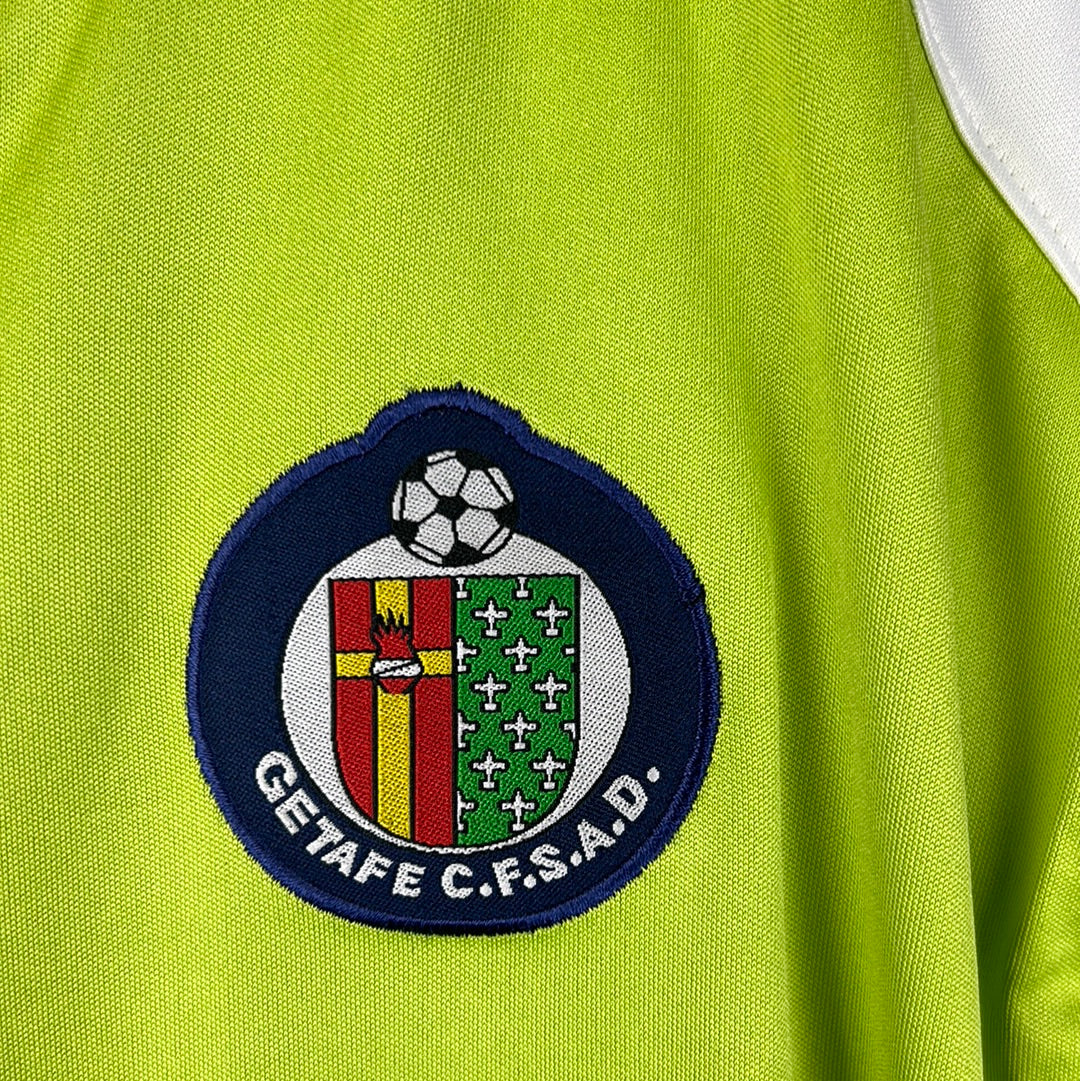 Getafe 2006/2007 Player Issue Third Shirt - Maris 9