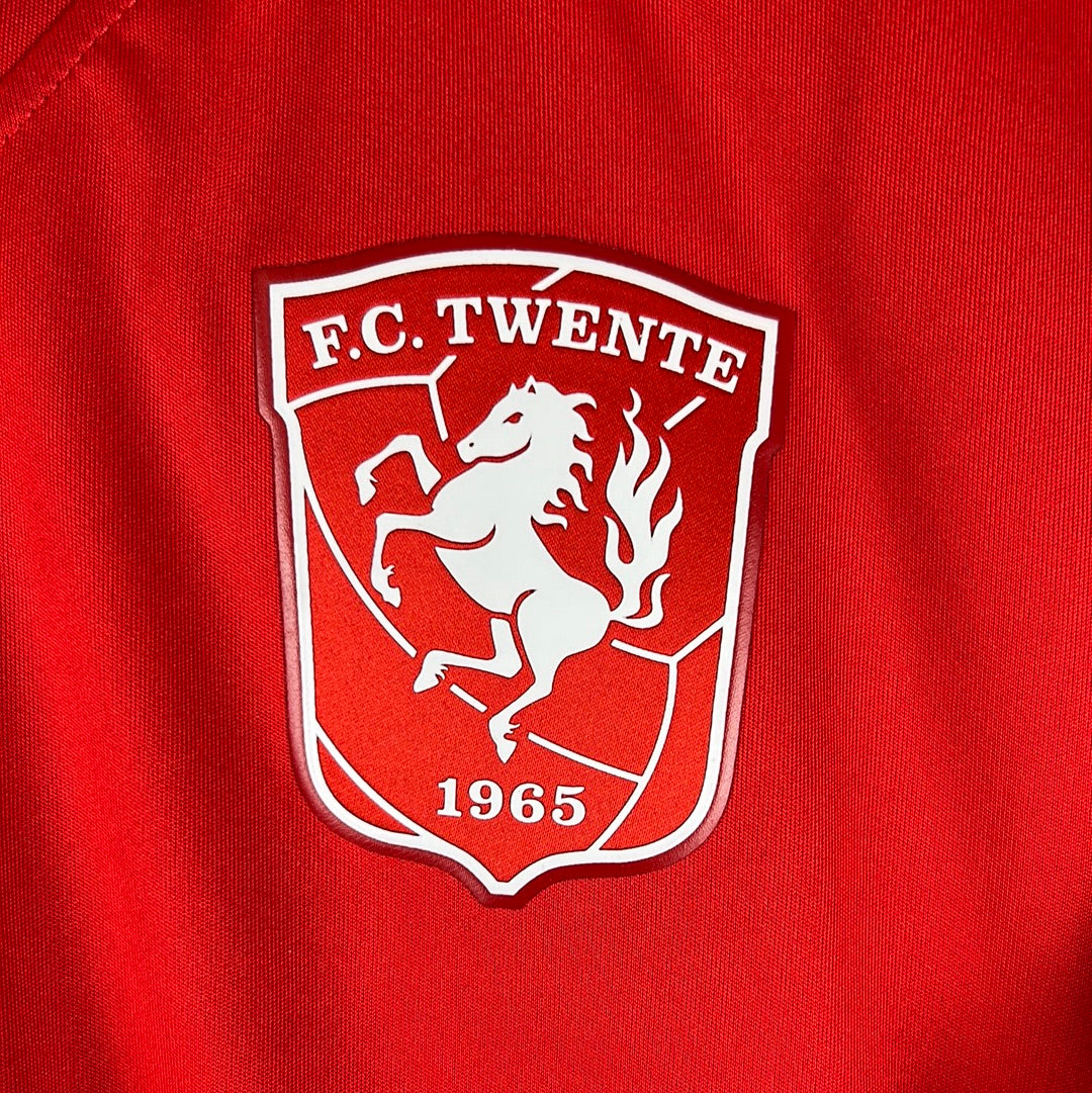 FC Twente 2020-2021 Home Shirt - Small - BNWT