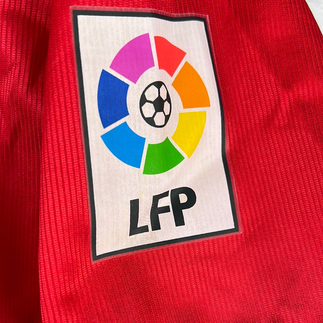 Real Mallorca 2002-2003 Player Issue Home Shirt - Large - Pandiani 12