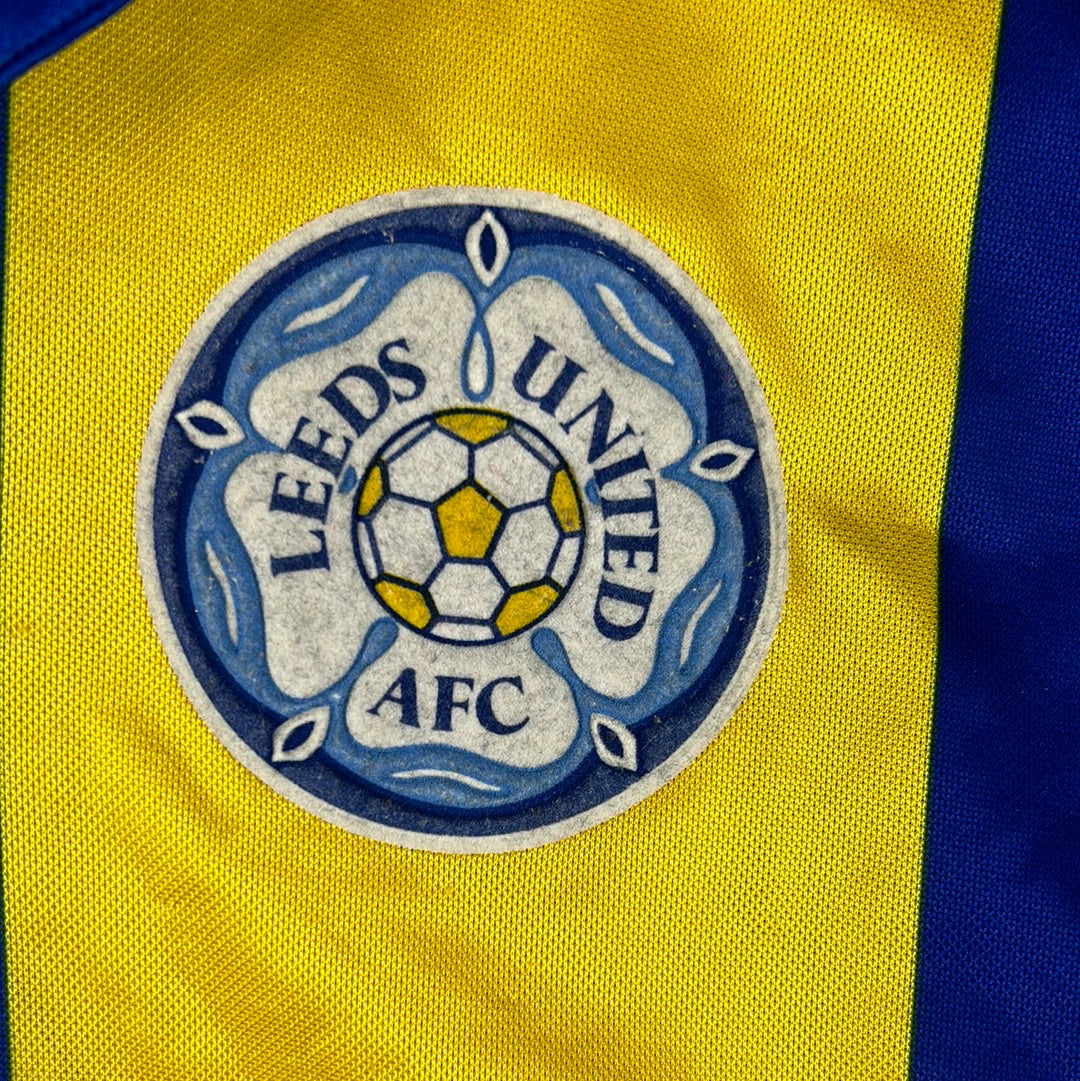 Leeds United 1993-1994-1995 Away Shirt - Medium - Good Condition