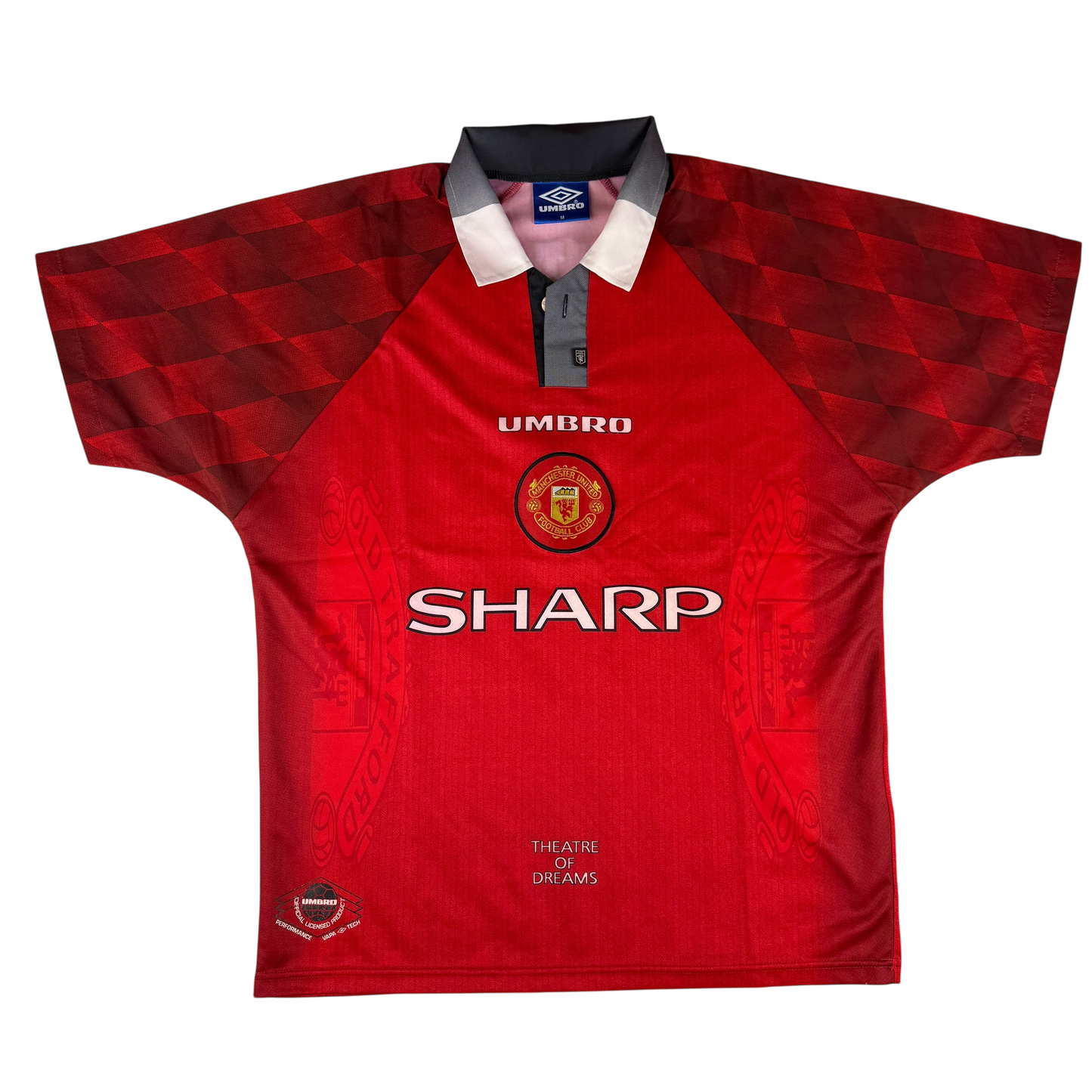 Manchester United 1996-1997-1998 Home Shirt - Cantona 7