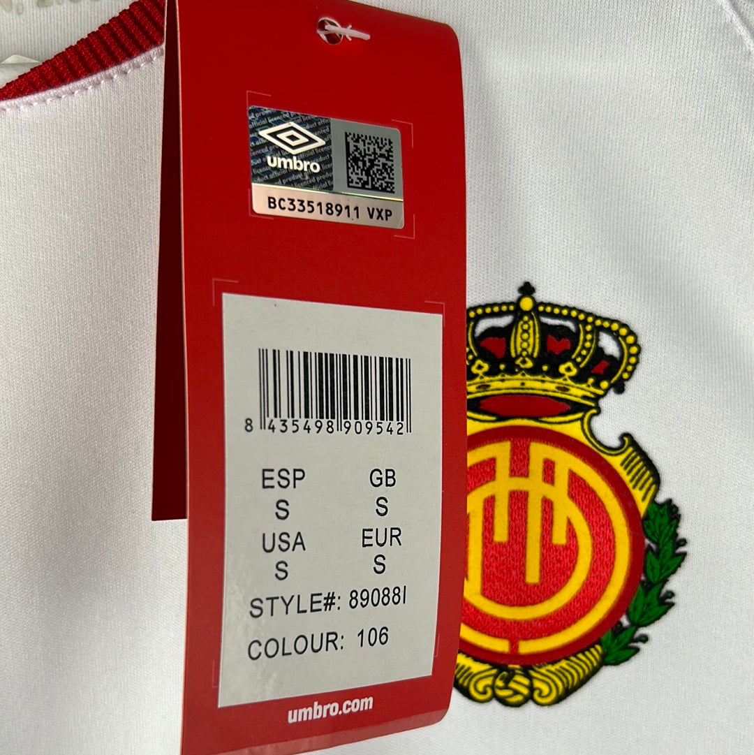 RCD Mallorca 2019-2020 Away Shirt - Small - New with Tags