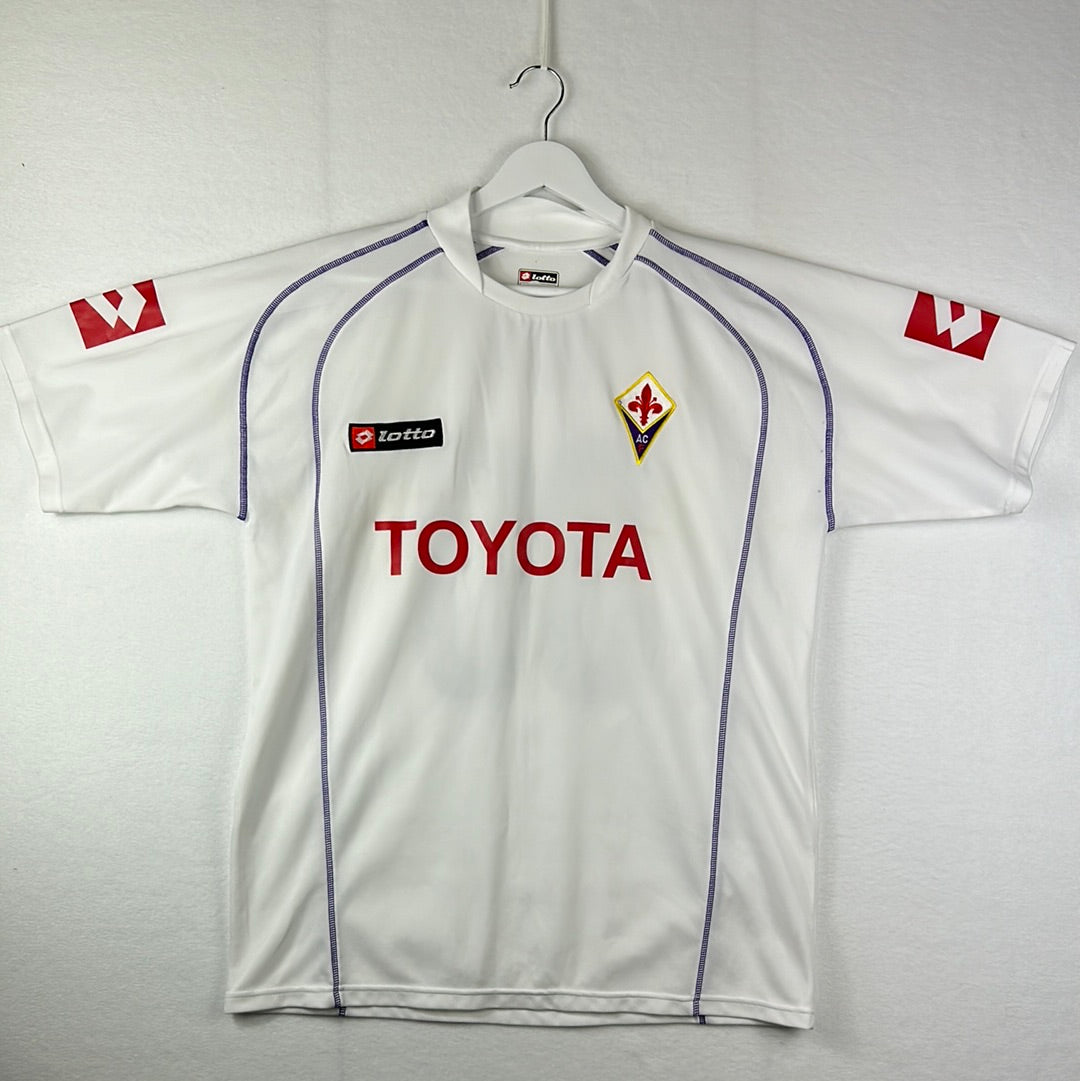 Fiorentina 2007-2008 Away Shirt