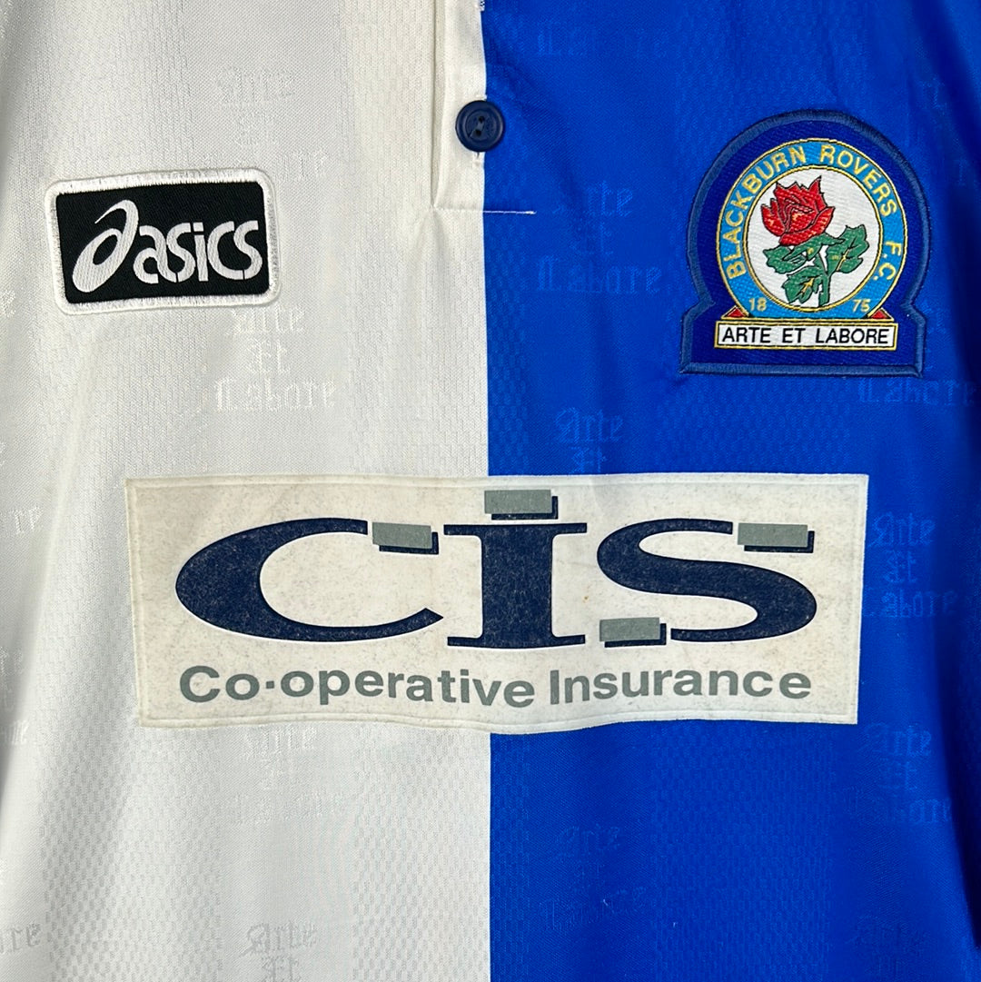 Blackburn Rovers 1996/1997/1998 Home Shirt
