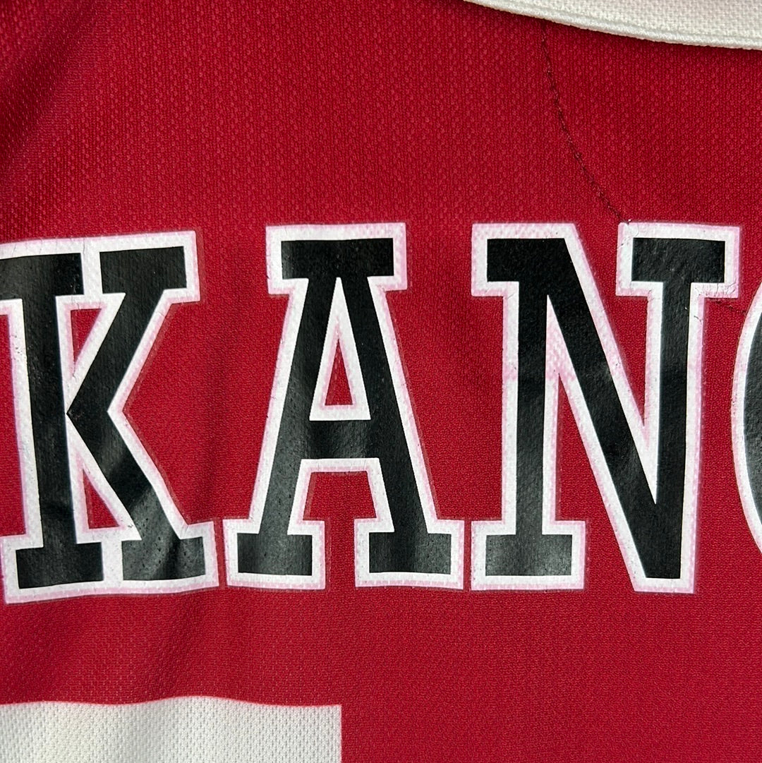Sevilla 2007/2008 Player Issue European Home Shirt - Kanoute 12
