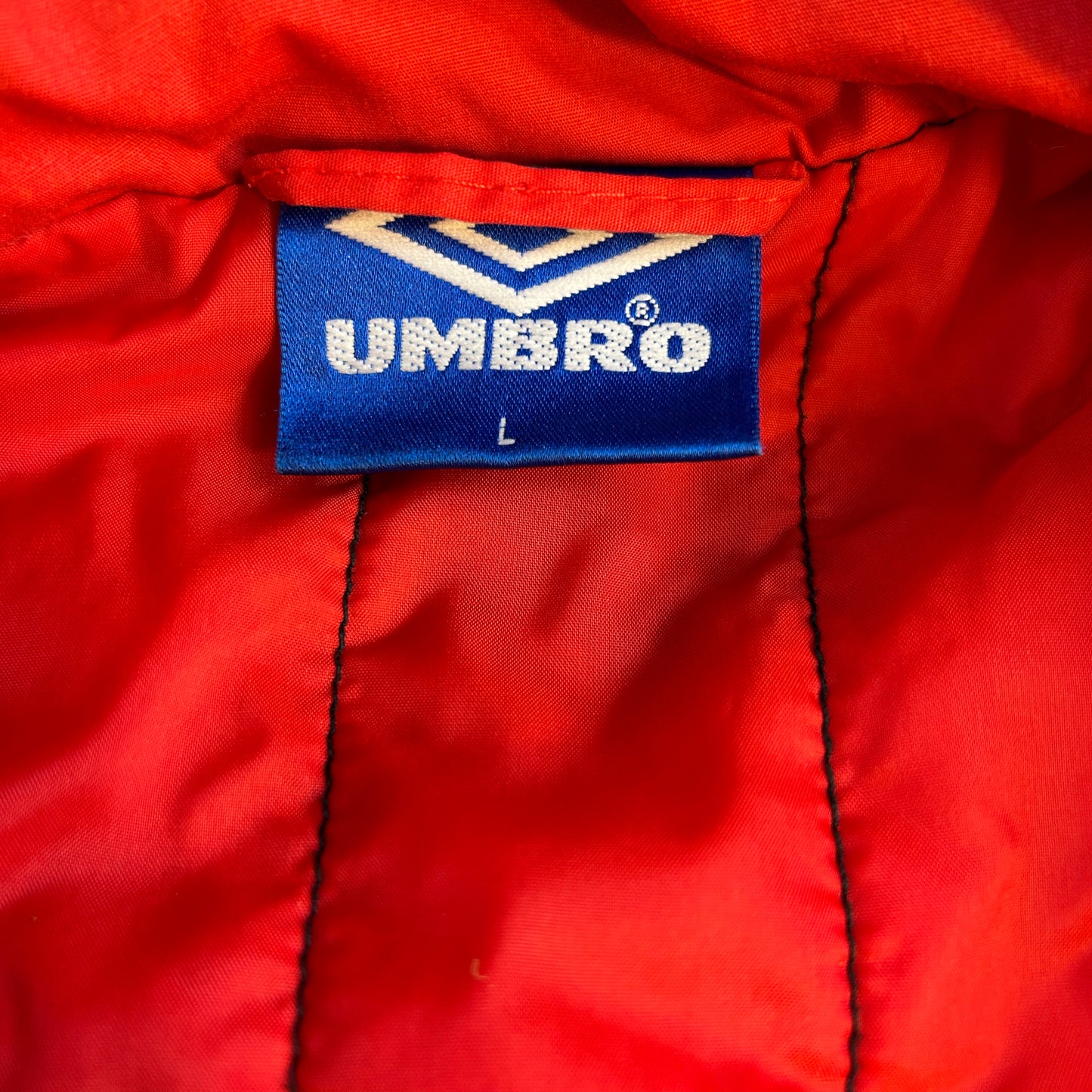 Manchester United 1994/1995 Padded Coat - Vintage Umbro Jacket