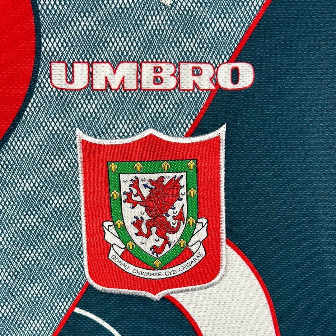 Wales 1994/1995 Away Shirt - Extra Large - Very Good Condition