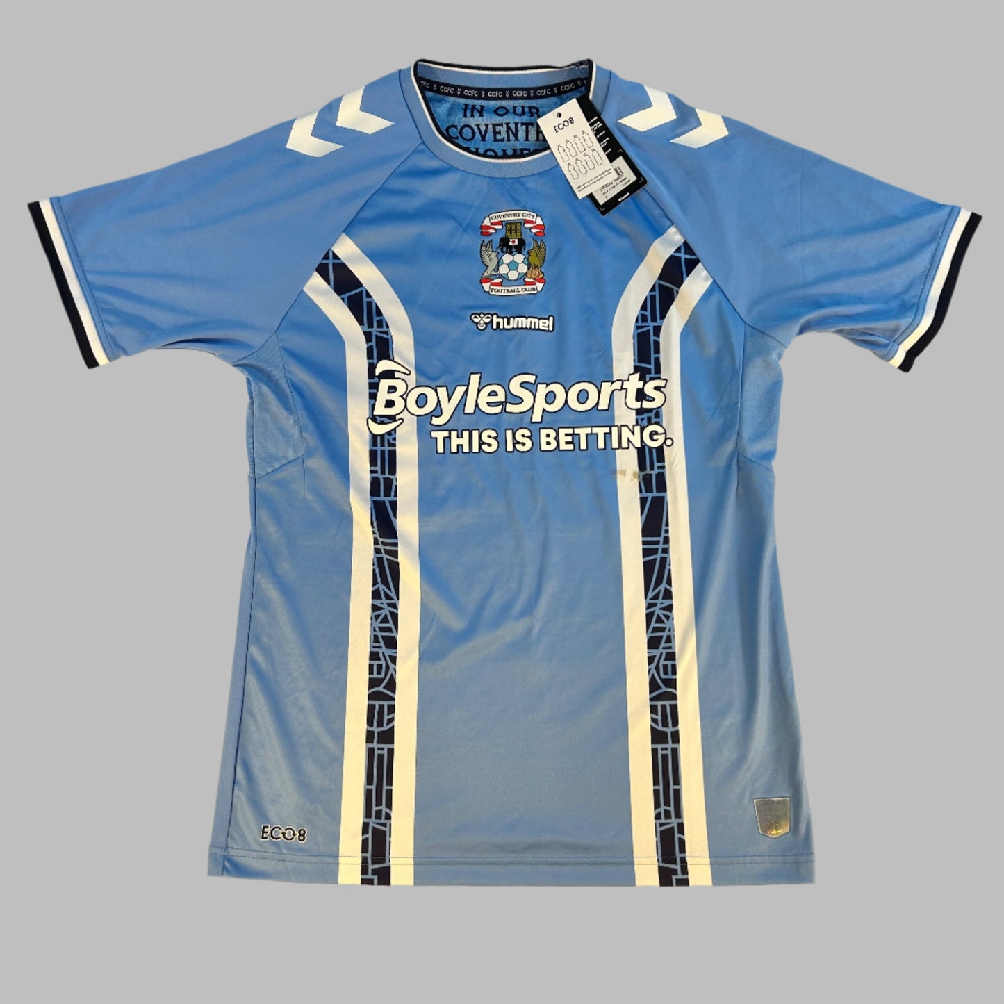 Coventry City 2022/2023 Home Shirt