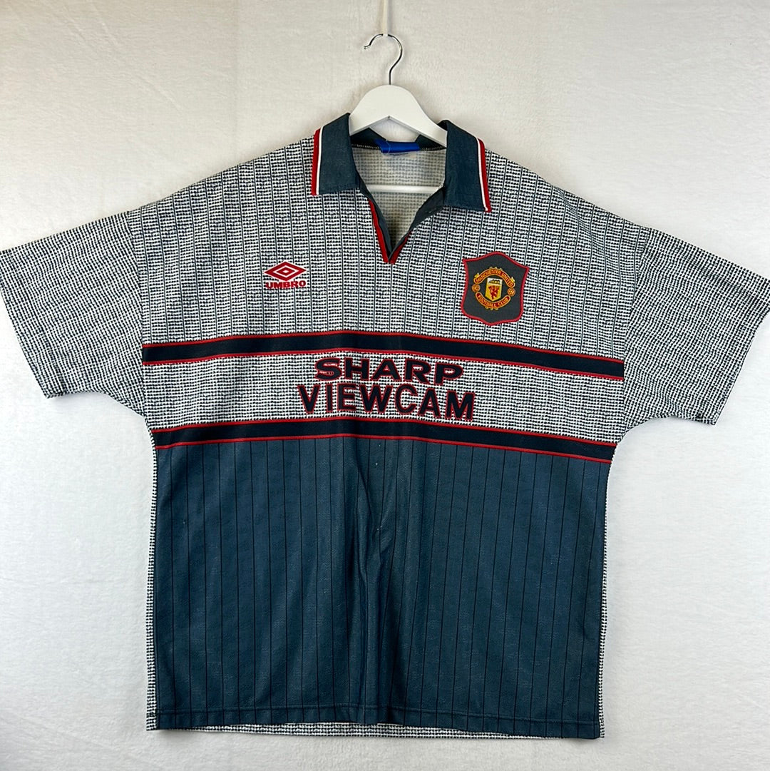 Manchester United 1995/1996 Away Shirt - XXL