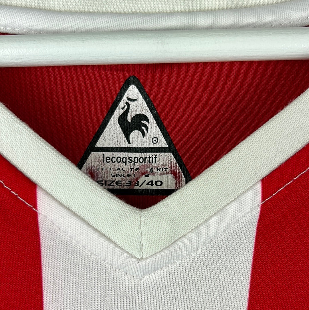 Sheffield United 2006-2007 Home Shirt - Medium - Very Good Condition