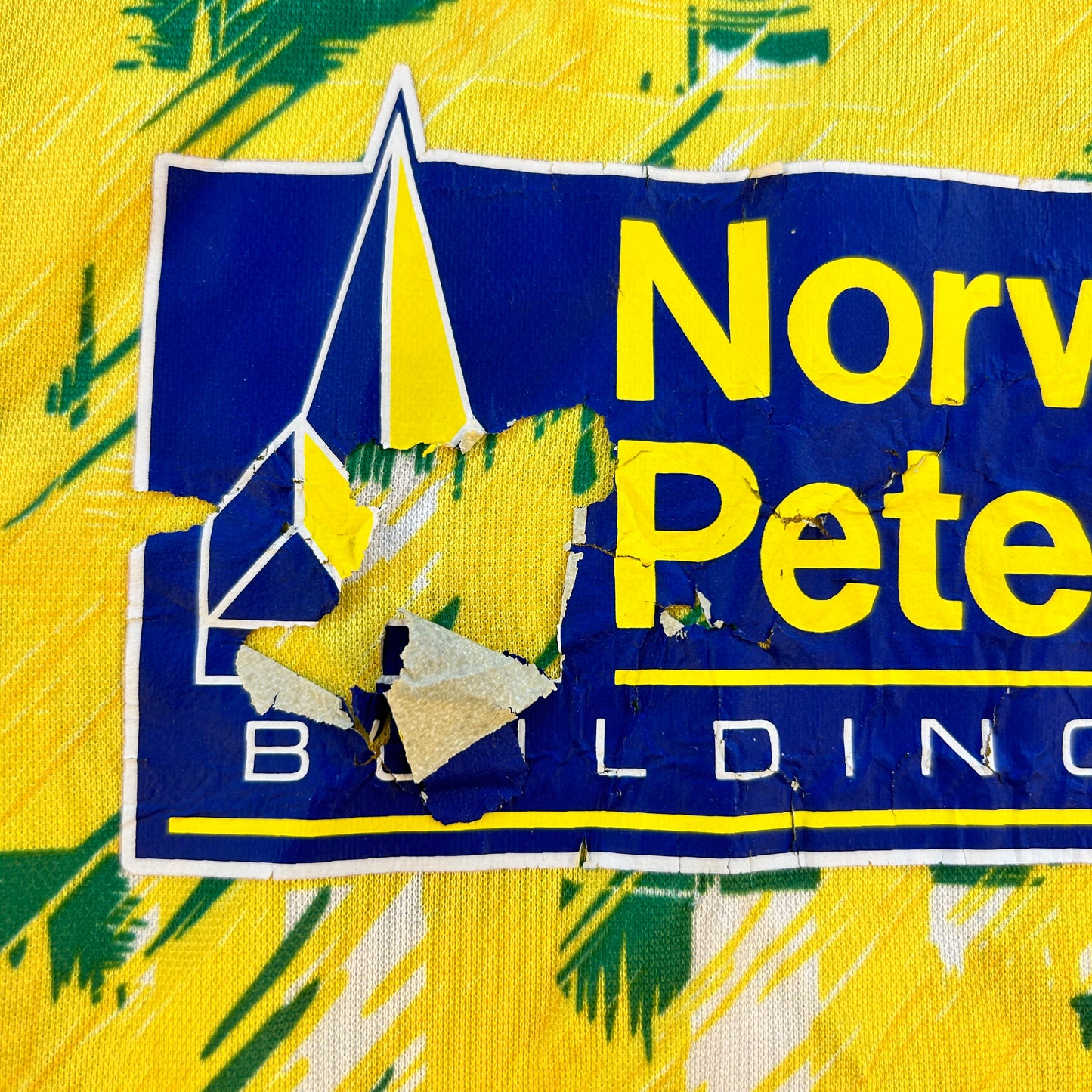 Norwich City 1992-1993-1994 Home Shirt - Extra Large