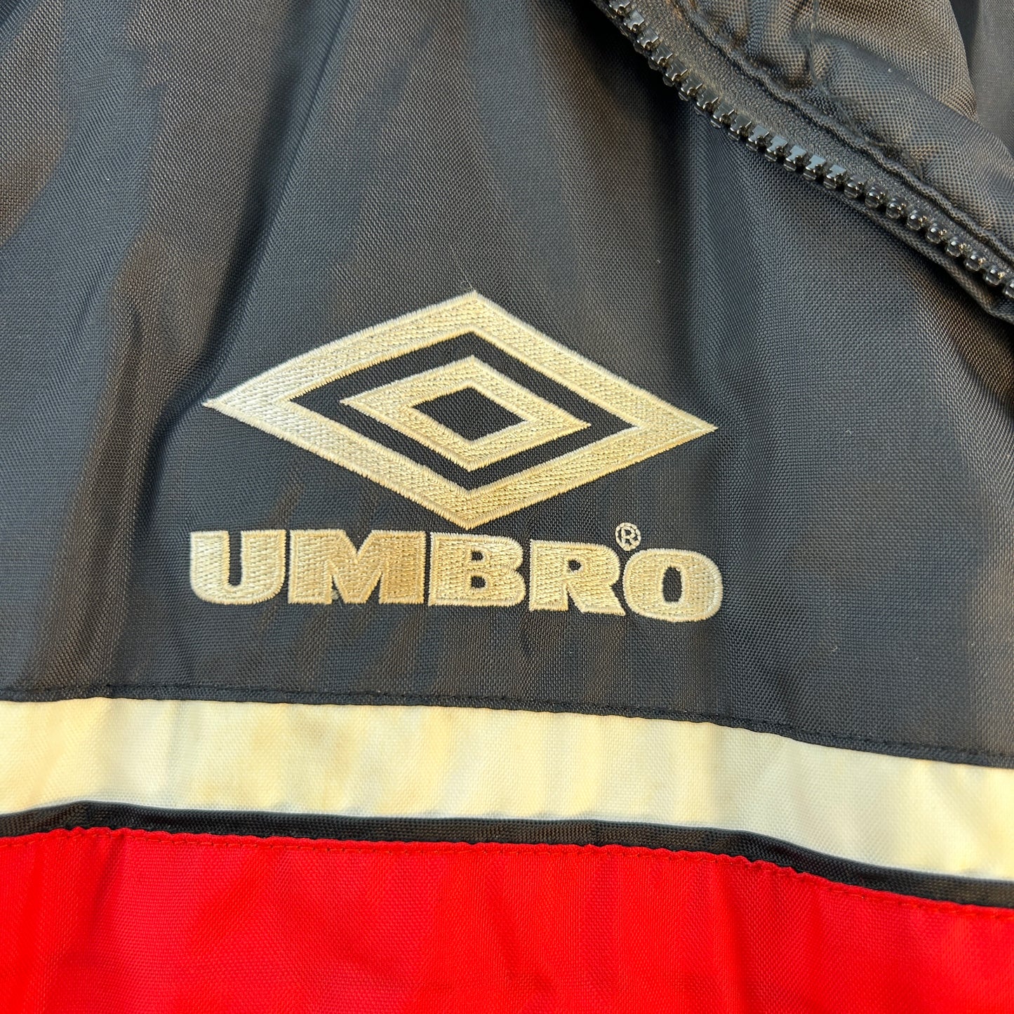 Vintage Umbro Manchester United 1998 Jacket - Extra Large