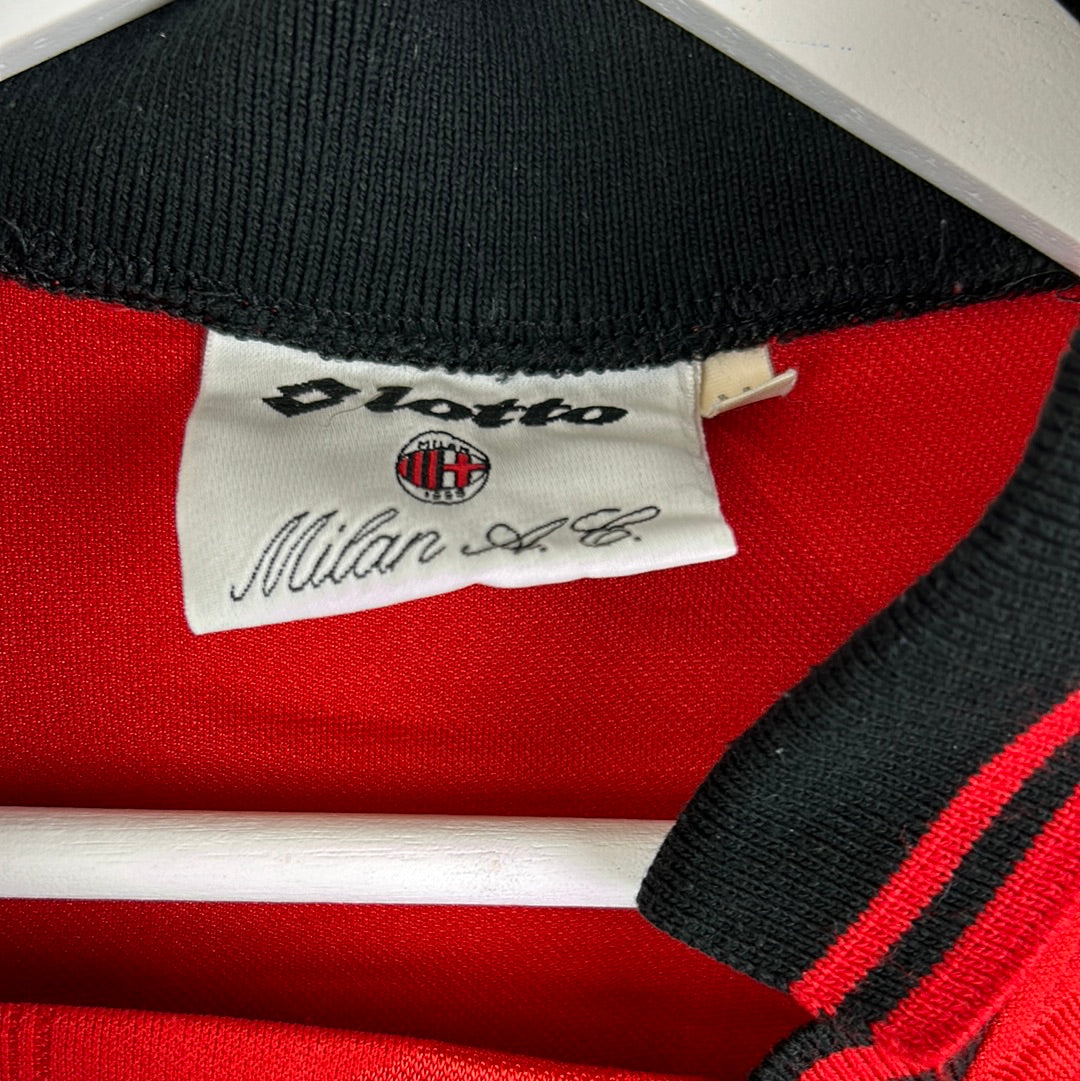 AC Milan 1996/1997 Fourth Shirt - Medium - Very Good Condition