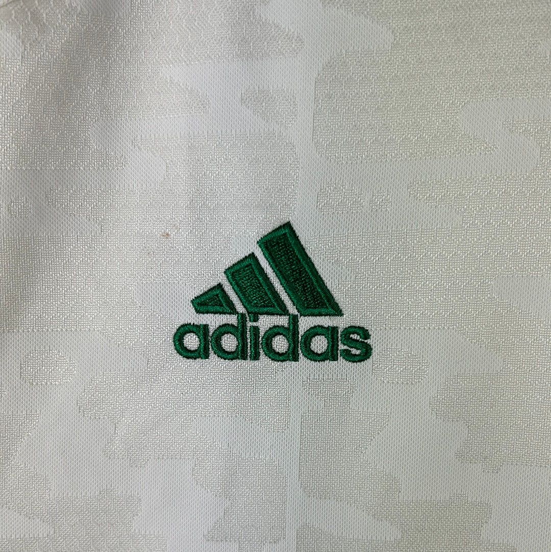 Algeria 2020/2021 Home Shirt - Large - Excellent
