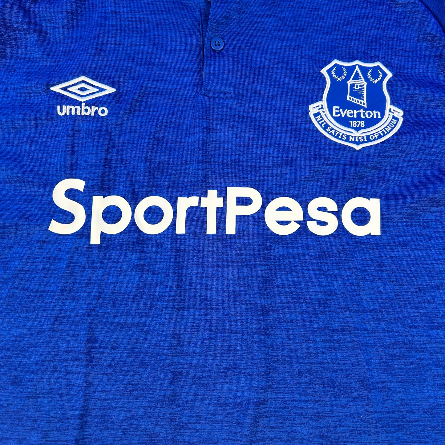 Everton 2018/2019 Home Shirt - Excellent Condition
