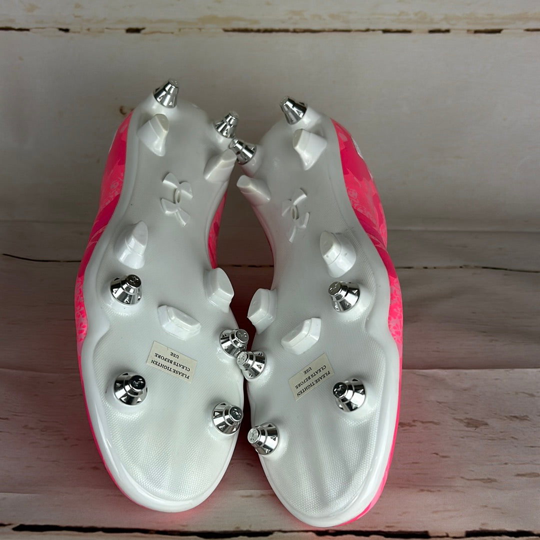 Memphis Depay Player Issued Football Boots - Pink Camo