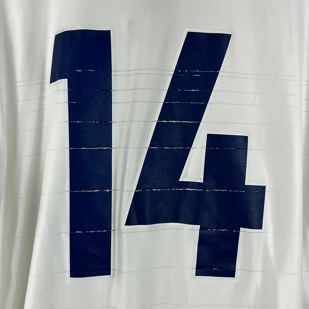 England 2004 Player Issue Home Shirt - Large - Long Sleeve