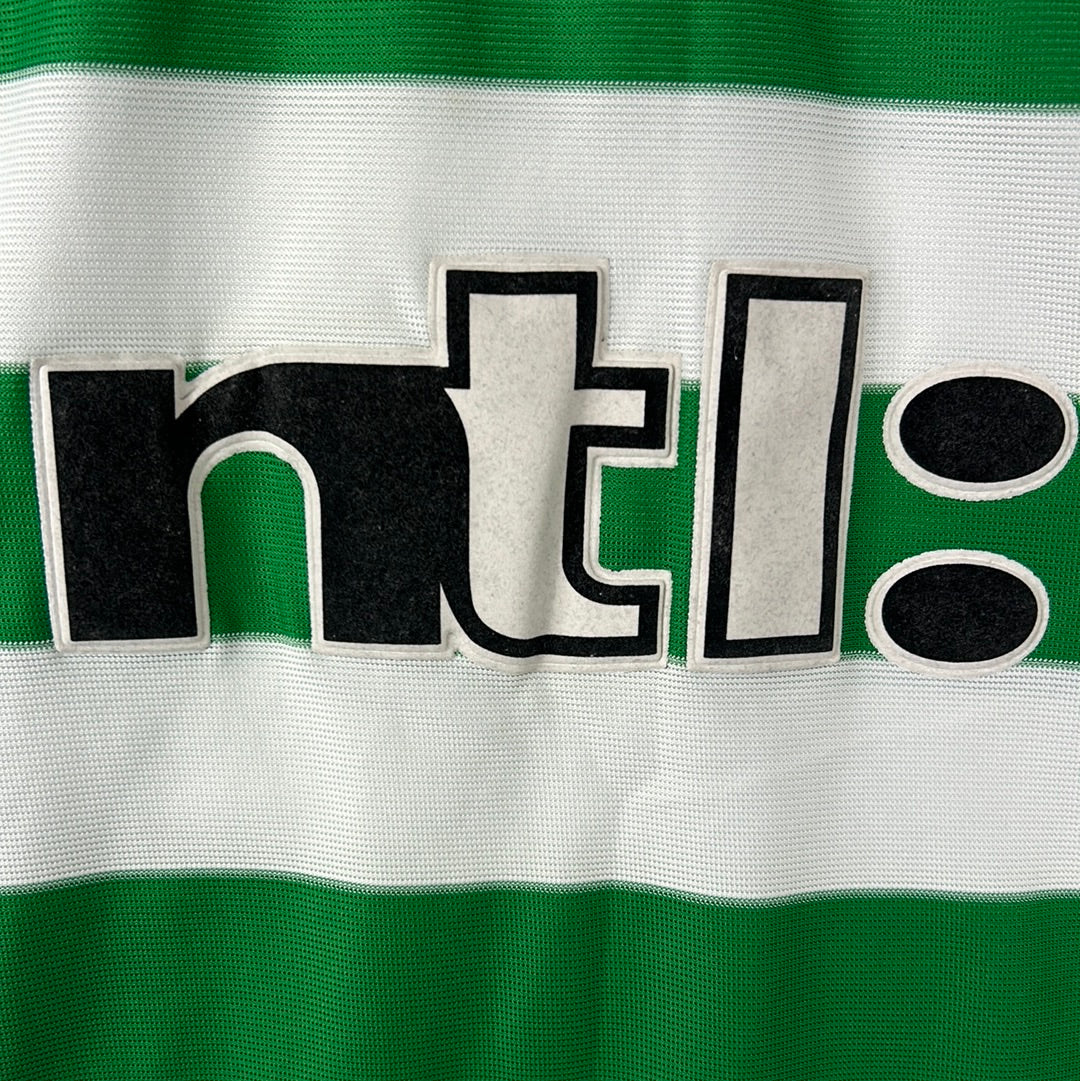 Celtic 2001/2002 Home Shirt - Excellent Condition