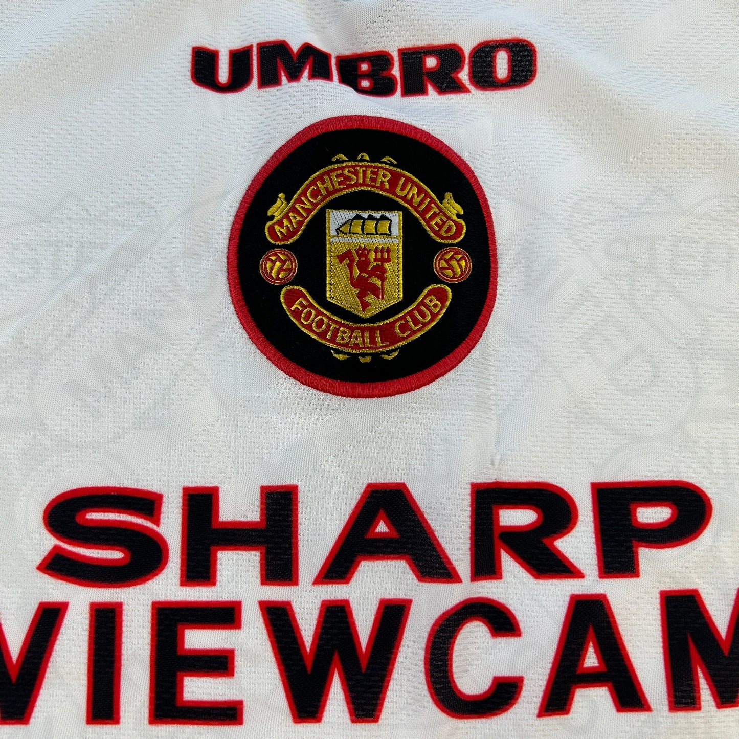 Manchester United 1996-1997 Away Shirt - XXL - Double Winners Embroidery