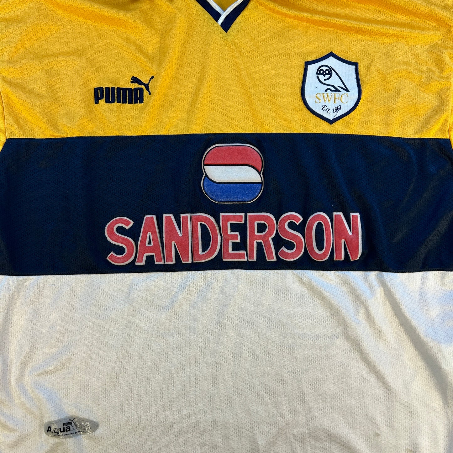 Sheffield Wednesday 1998/1999 Away Shirt - Large