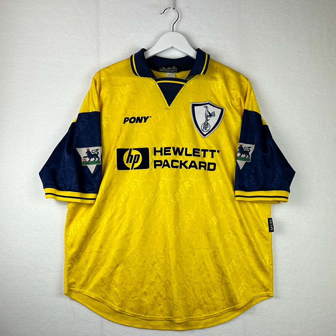 Tottenham Hotspur 1995-1996-1996 Away Shirt - Large